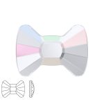 Swarovski Strass Crystal Ιριδίζον 2858 6.0 x 4.5mm Φιογκάκι