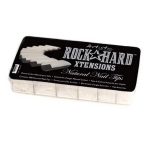 Rock Hard Xtensions Natural Nail Tip 02442