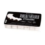 Rock Hard Xtensions White Nail Tip 02440