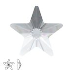 Swarovski Strass Crystal 2816 5.0mm Αστεράκι
