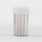 Nail Art Foil Silver Shimmer