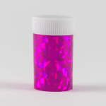 Nail Art Foil Metal Fuchsia