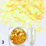 Πούλιες Multisize Yellow Shimmer