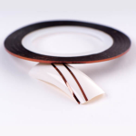 Nail Art Ταινία Brown